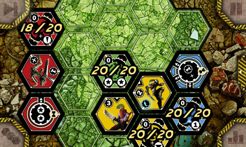 Neuroshima Hex - screenshot