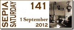 Sepia Saturday 141 September 1, 2012