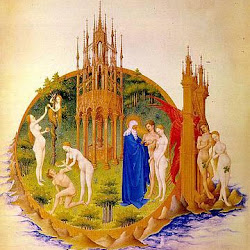 115 - Paul de Limbourg - Miniatura del Libro de las muy ricas horas del Duque de Berry