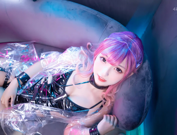 Coser@神楽坂真冬 Vol.072 绝对企画-少女朋克《Girlspunk2020》