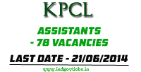 KPCL-Jobs-2014