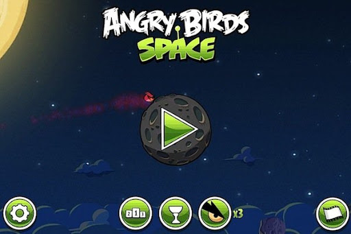 Angry Birds Space para Windows Phone