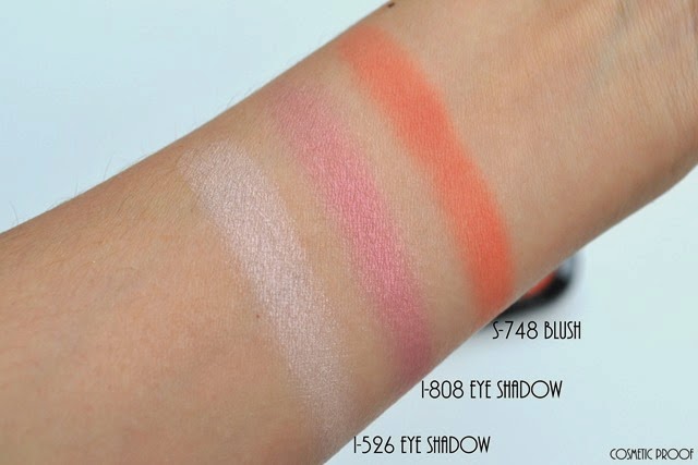MAKE UP FOR EVER 50 Shades of Grey Desire Me Cheeky Blush Trio Review Swatches (5)
