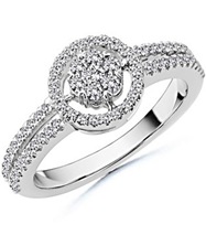 Round Diamond Designer Ring