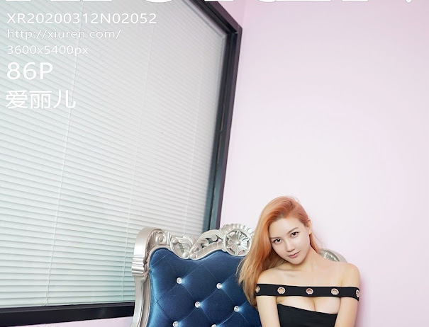 XIUREN No.2052 爱丽儿
