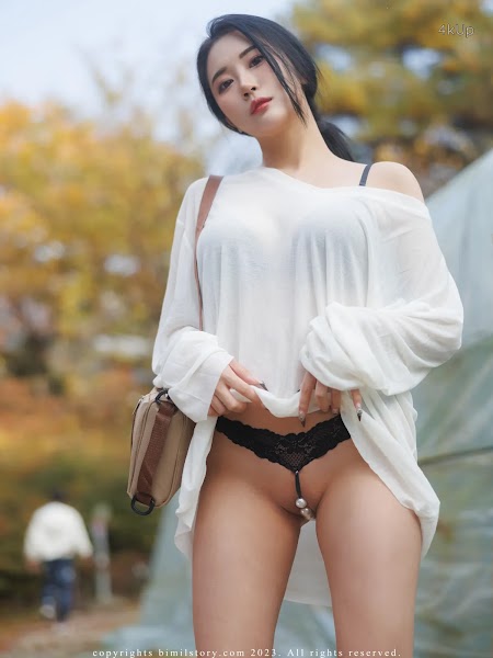 [Bimilstory] Bomi (보미) Vol.36 Outdoor Exposure – Purpose of Hiking