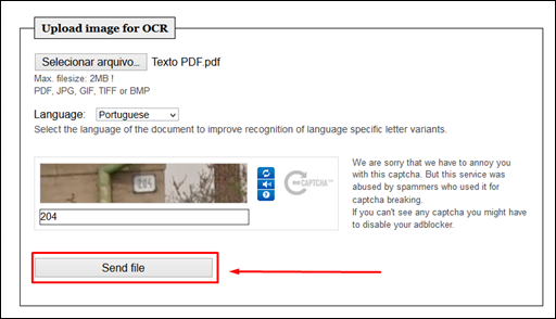 OCR Online - serviços gratuitos para extrair textos de arquivos digitalizados - Visual Dicas