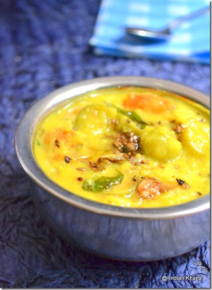 Kundru ivy gourd with moong dal recipe easy