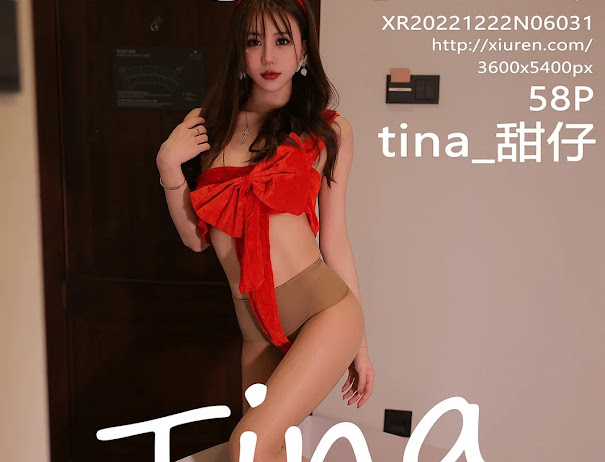 XIUREN No.6031 tina_甜仔