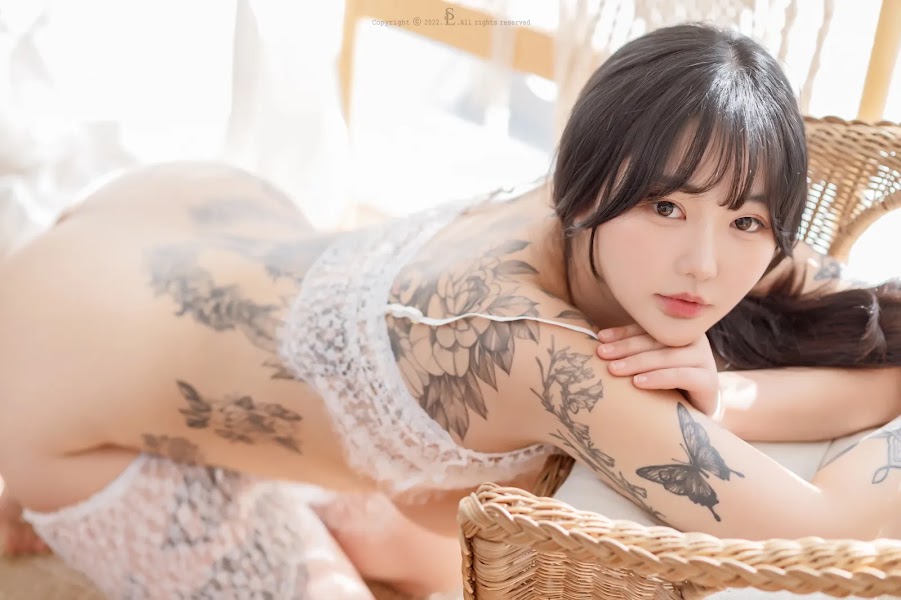 SAINT Photolife – Jeon Bo-Yeon (전보연) Vol.09 Ponytail