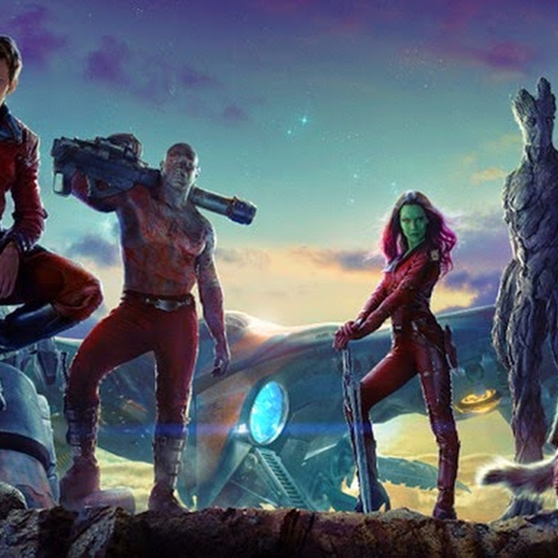 "Guardians of the Galaxy" - From Comic Book to Big Screen