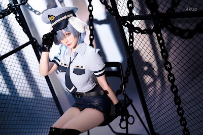 Coser@星之迟迟Hoshilily 2024年02月计划C RE0 蕾姆 狗耳警官