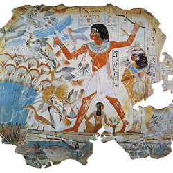 01.- Caza de Aves. Tumba de Nebamun