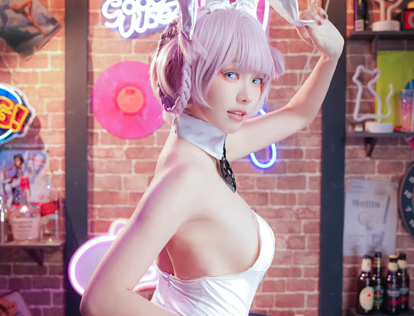 Coser@Ely_eee (ElyEE子) Nazuna (Bunny & Night)