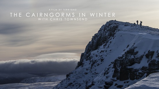 The Cairngorms in Winter
