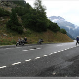 kurze Pause bei Nieselwetter