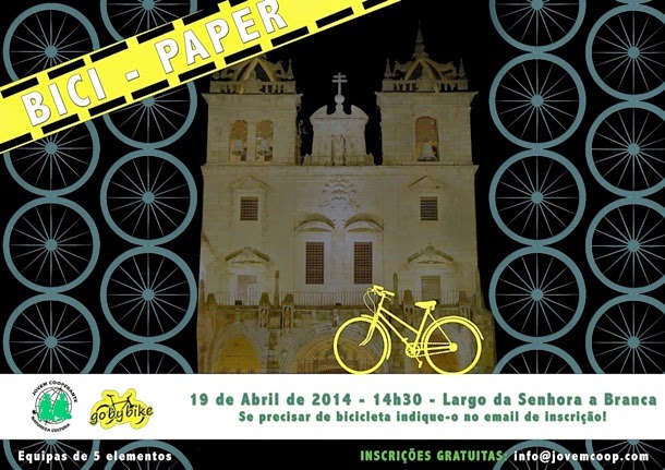 Bici-Paper - Vamos pedalar na cidade de Braga