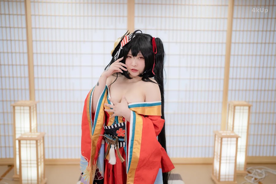 Yuna (유나) Vol.8 AzurLane IJN Taihou