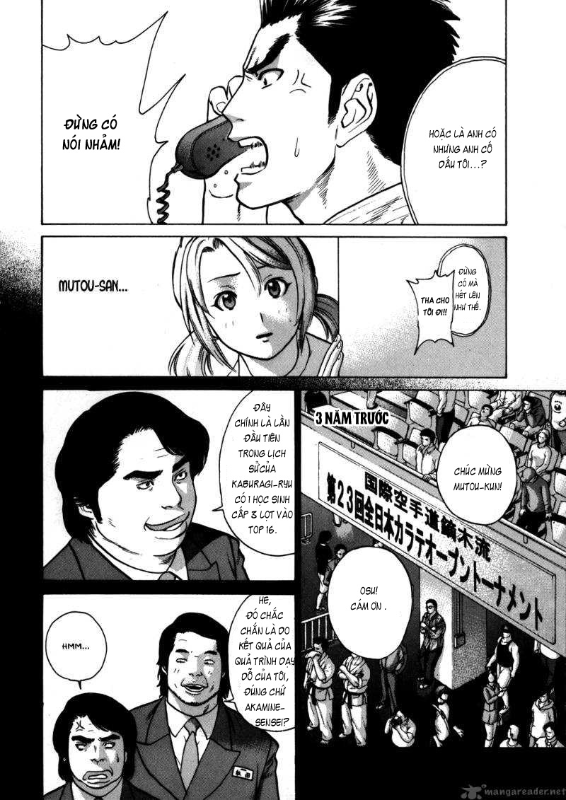 Karate Shoukoushi Kohinata Minoru chap 44