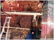 Изготовление статуи Будды. Фото Лобанова В. www.timeteka.ru Изготовление статуи Будды. Фото Лобанова В. www.timeteka.ru