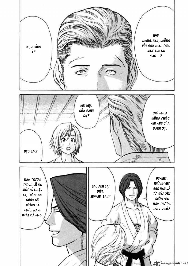 Karate Shoukoushi Kohinata Minoru chap 50
