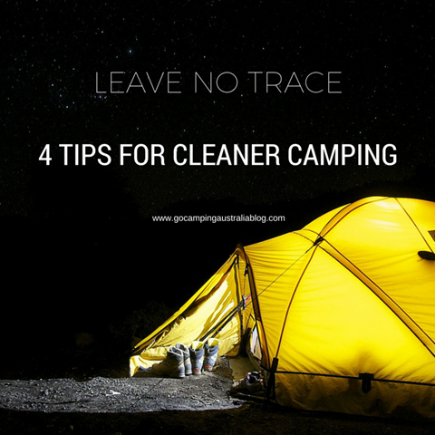 clean campsite tips