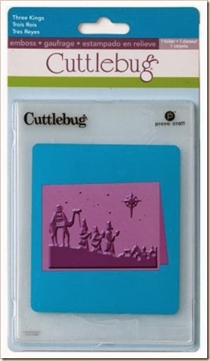 Cuttlebug Three Kings Folder