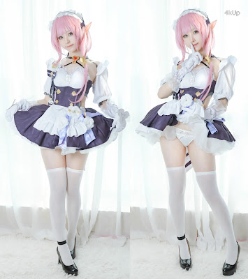 Coser@Asagiriai (愛ちゃん) Elysia爱莉希雅