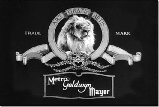 Metro-Goldwyn-Mayer  studio title card circa 1936