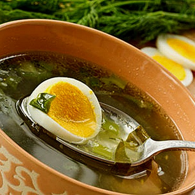 Рецепт на выходной: Хитрости щавелевого супа