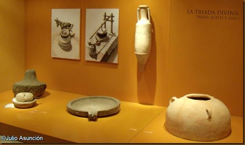 La trilogía mediterránea - Museo de la Romanización - Calahorra