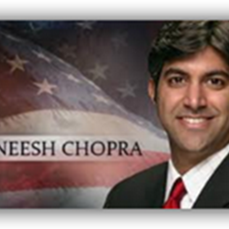 Aneesh Chopra US Chief Technology Officer Resigns to Possibly Pursue A Political Career