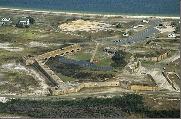 ft pickens aerial