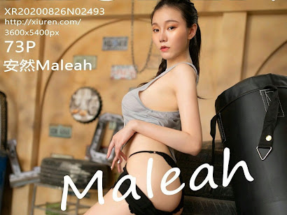 XIUREN No.2493 安然Maleah