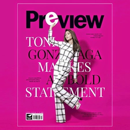 Toni Gonzaga - Preview April 2015