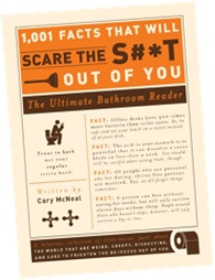 1,001 Facts that Will Scare the S#*t Out of You: The Ultimate Bathroom Reader