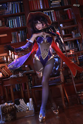 Coser@yuuhui玉汇 No.004 纯白花嫁