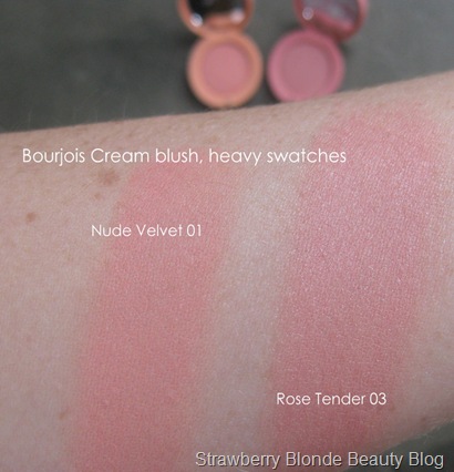 bourjois cream blush