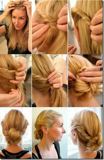Elegant-Twist-Hairstyle-Step-by-Step-Tutorial