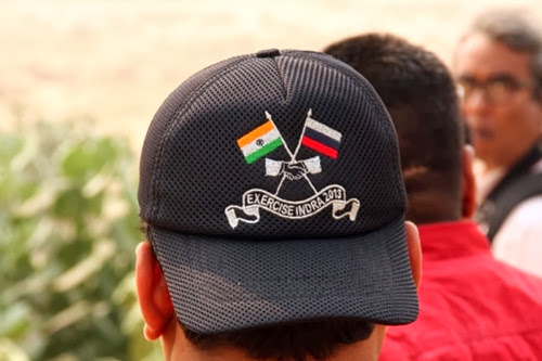 Завершились российско-индийские учения "Индра-2013"