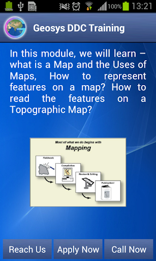 【免費教育App】Geosys DDC Training-APP點子