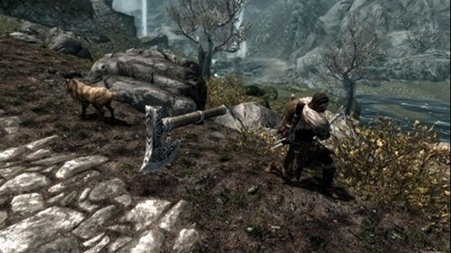 skyrim acht waffenmods 06 throwing weapons