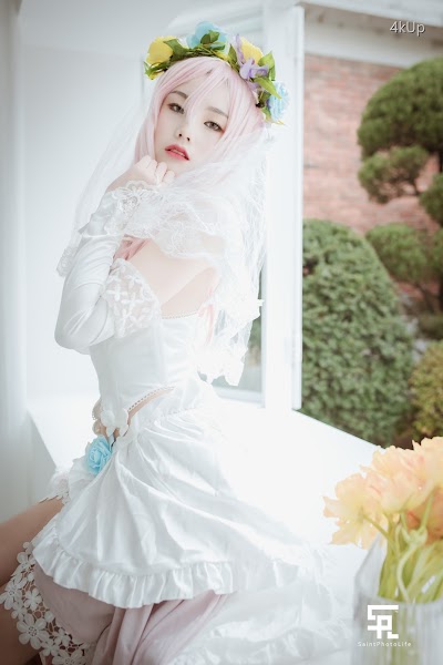SAINT Photolife – Yuna (유나) Yuna’s Cosplay Vol.2