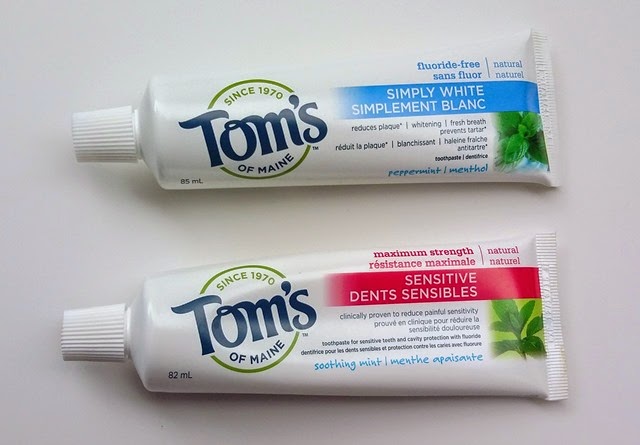 Toms of Maine Toothpaste