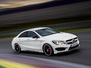 MercedesBenz CLA 45 AMG