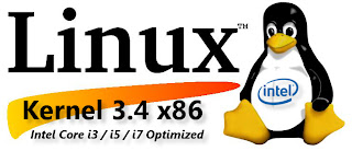  Kernel 3.4 x86 Intel Core i3 / i5 / i7 Optimized su Ubuntu 
