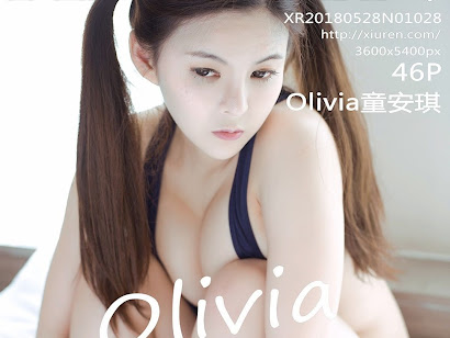 XIUREN No.1028 Tong An Qi (Olivia童安琪)