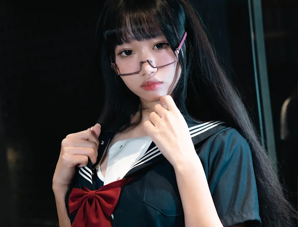 Coser@柒柒要乖哦 白丝死库水