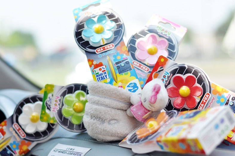 una margherita che profuma