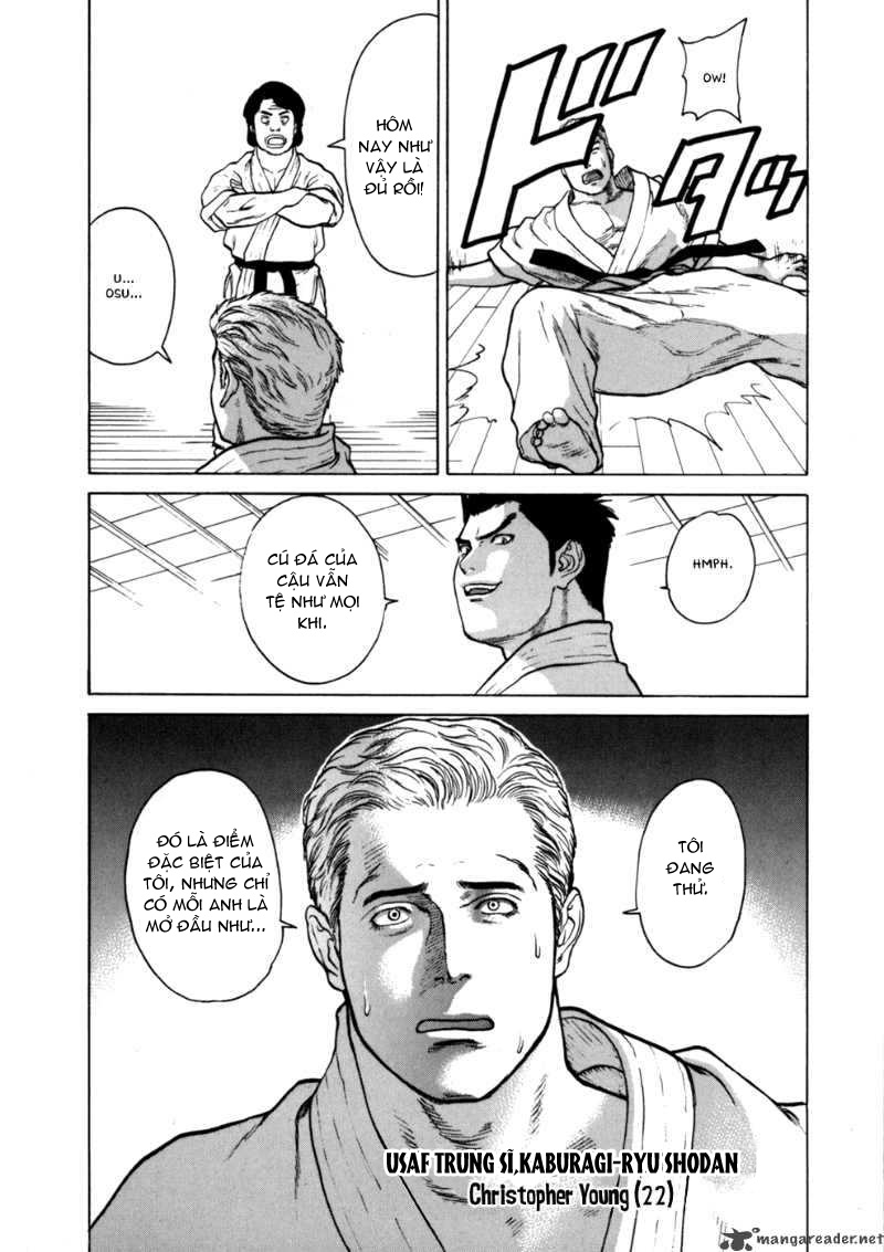 Karate Shoukoushi Kohinata Minoru chap 42
